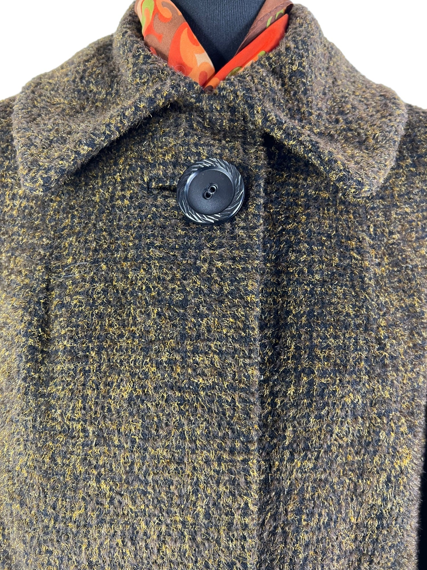 zero waste  wool  womens jacket  womens coat  womens  Winter Coat  Welsmere  vintage  Urban Village Vintage  urban village  UK  thrifted  thrift  sustainable  style  store  slow fashion  shop  second hand  save the planet  reuse  recycled  recycle  recycable  preloved  online  ladies  Jacket  fashion  ethical  Eco friendly  Eco  concious fashion  coat  clothing  clothes  button  brown  Birmingham  60s  50s  1960s  1950s  16