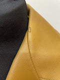 Yellow  womens  vintage  Urban Village Vintage  mustard  MOD  lapels  Jacket  coat  Belted waist  belt  70s  1970s  1960s  12  10