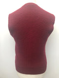 wool  vintage  vest  v neck  Urban Village Vintage  urban village  Tank Top  pick  patterned  pattern  mens  knitwear  knitted  knit  elasticated  burgundy  70s  1970s  100% Wool