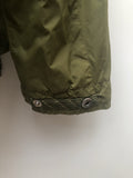 zip front  zip  vintage  Urban Village Vintage  urban village  summer  stitch detail  smock  retro  Pretty Green  parka  mens  long sleeve  khaki  Jacket  hooded  Green  festival