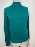 womens  vintage  Urban Village Vintage  urban village  MOD  McCarthy Etam  long sleeve  knitwear  knitted  knit  jumper  Green  60s  1960s  12