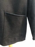 womens  western  vintage  Urban Village Vintage  mens  L  Hurricane Protection  donkey jacket  black