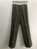 wool  womens  vintage  Urban Village Vintage  two piece  trousers  suit  set  MOD  Jacket  brown  blazer jacket  Alexon  60s  1960s  10