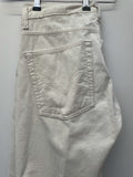 white  vintage  Urban Village Vintage  urban village  trousers  mens trousers  mens  levis strauss  levis  levi strauss  levi  L32  jeans  denim style  denim  corduroy  corded  cord  bootcut  32