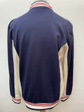 zip  vintage  Urban Village Vintage  urban village  urban  retro  mens  L  Jacket  football  FILA  elasticated  80s casuals  80s  1980s