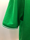 xl  white stripes  vintage  Stripes  polo top  polo  MOD  Mens Shirts  mens  Green  Fred Perry