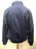 vintage  tartan  Mens jacket  mens  Jacket  Harrington Jacket  harrington  blue Urban Village Vintage
