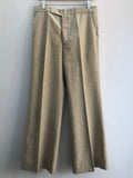 wide leg  vintage  Urban Village Vintage  urban village  trousers  three piece suit  three piece  suit  stitch detailing  stitch detail  S-M  S  retro  pockets  mens  M  long sleeve  League of Gentleman  Jacket  flares  blazer jacket  70s  1970s