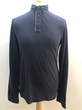 Long Sleeved Polo Top by Fred Perry - Size M Slim Fit