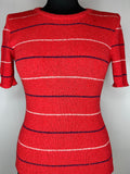 womens  vintage  Urban Village Vintage  urban village  Stripes  striped  red  patterned  MOD  knitwear  knitted  knit  60s  1960s