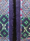 Wool Blend  wool  womens  Welsh Woollens  welsh wool  waistcoat  vintage  vest  Urban Village Vintage  urban village  tunic  tapestry  sleevless  retro  pure wool  blue  60s  1960s  14  100% Wool
