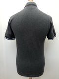 vintage  Urban Village Vintage  urban village  summer  Shirt  polo top  polo  Mens Shirts  mens  M  Grey  Fred Perry  Cotton