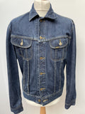 Mens Lee Denim Jacket - Size L