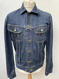 vintage  mens  Lee  l  Jacket  Denim jacket  denim  blue urban village clothing