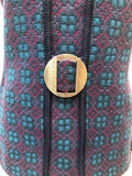 1960s Welsh Wool Tunic Top - Size 12