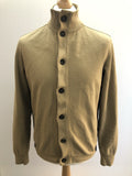 Urban Village Vintage  Tracksuit Top  track top  track  Top  sportswear  S  mens  hoodie  hood  brown  70s  70  1970s