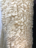 womens jacket  womens coat  womens  Winter Coat  white  vintage  Urban Village Vintage  urban village  teddy coat  MOD  Jacket  cream  coat  button  60s  1960s  14