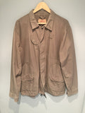 Mens Levis Strauss and Co 1155 Battery Street Khaki Jacket - Size L