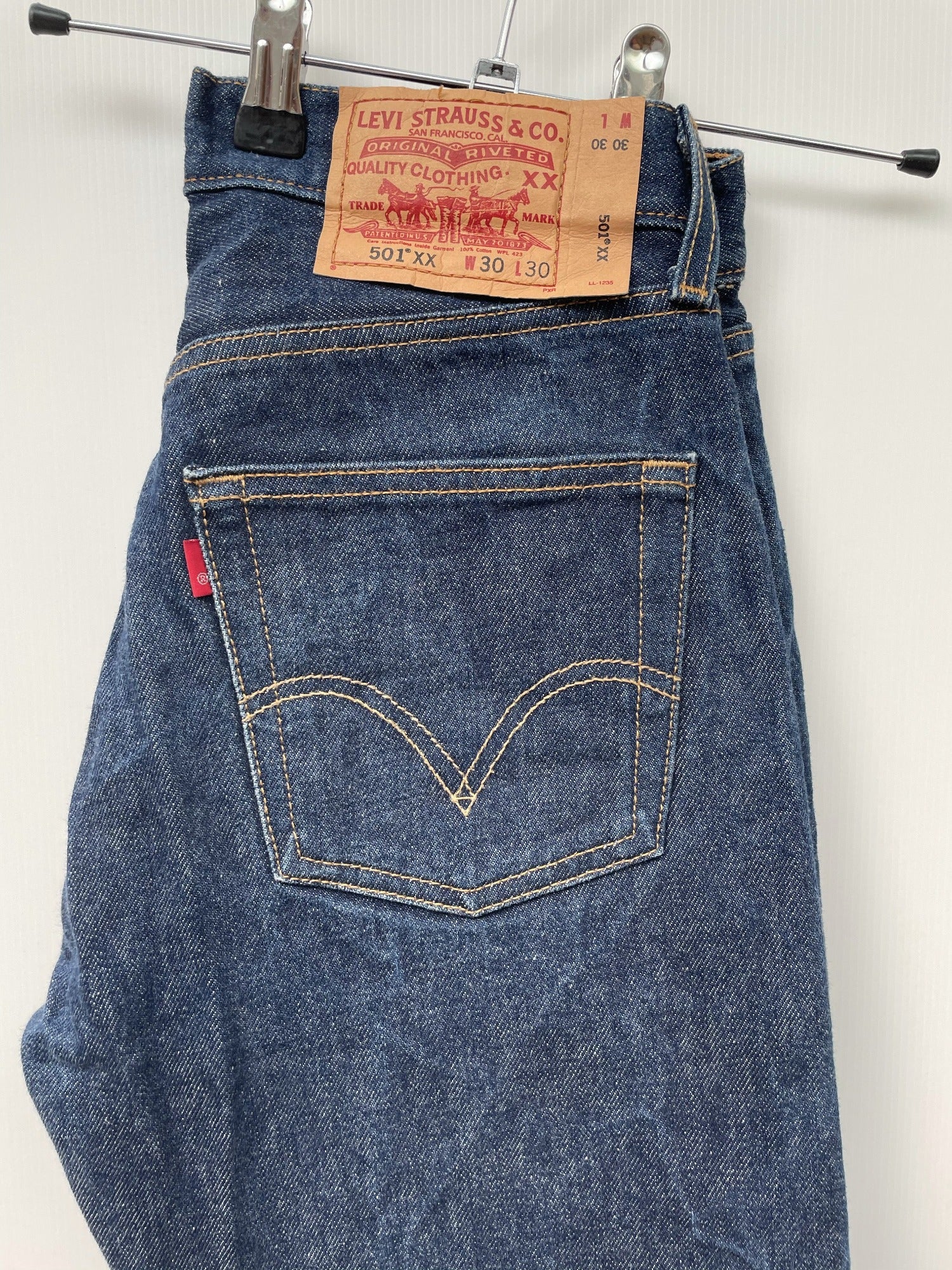 vintage  Urban Village Vintage  straight leg  straight cut  pockets  mens  Logo design  logo  levis strauss  levis  levi strauss  jeans  jean  jacket  indigo  denim  blue