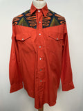 1970s Western Shirt by Joans Dancewear - Size L