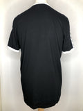 white line  white  vintage  Urban Village Vintage  urban village  sportswear  short sleeved  short sleeve  short  retro  MOD  mens  logo  L  Fred Perry  fred  crew neck  Cotton  black