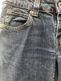 womens  W28  vintage  Urban Village Vintage  urban village  slacks  retro  pockets  levis  levi strauss  levi  L32  jeans  flares  denim  blue  10