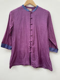 1960s Style Indian Tunic Shirt by Fabrindia - Size M