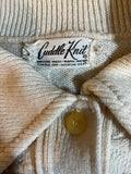 Wool  vintage  Urban Village Vintage  short  S  roll neck  poncho  green  chevron  cape  brown  1970s