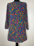 woodstock  womens  vintage  urban village  scooter dress  scooter  retro  psychedelic  psych  MOD  long sleeve  hippy  hippie  Cotton  corduroy  cord  acid  60s  1970s  1960s  10