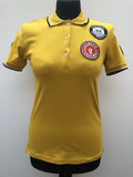 Wigan Casino Northern Soul Polo Top Yellow - Size 6