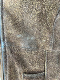 zip front  zip  womens  vintage  Urban Village Vintage  urban village  Suede Jacket  Suede  sheepskin collar  Sheepskin  pockets  long sleeve  Jacket  hippy  hippie  Deybridge Wells  dark brown  coat  brown  70s  1970s  10