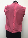 womens  vintage  Urban Village Vintage  urban village  summer blouse  Shirt  ruffles  collar  blouse  70s  70  1970s  12