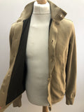 Urban Village Vintage  Tracksuit Top  track top  track  Top  sportswear  S  mens  hoodie  hood  brown  70s  70  1970s