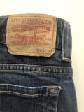 womens  W28  vintage  Urban Village Vintage  urban village  slacks  retro  pockets  levis  levi strauss  levi  L32  jeans  flares  denim  blue  10