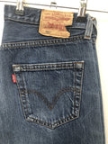 W34  vintage  Urban Village Vintage  straight leg  straight cut  red tab  pockets  mens  Logo design  logo  levis strauss  levis  levi strauss  L34  L  jeans  jean  jacket  denim  blue  501 xx  501