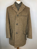 1960s Wool and Cashmere Coat by Brigwater - Size L