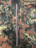 Mens Military Shirt Camouflage - Size Small - Urban Village Vintage