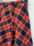 zip  Yellow  womens  vintage  Urban Village Vintage  urban village  tartan  Skirts  skirt  retro  Red  patterned  pattern  MOD  Mini Skirt  mini  ireland  blue  belted dress  back zip  8  70s  60s  1970s  1960s