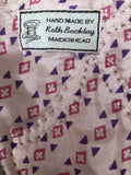 womens  waistcoat  vintage  Urban Village Vintage  urban village  sleevless  quilted lining  purple  prints  Patchwork waistcoat  patchwork  music  multi  Jacket  floral  festival  fabric print  butterfly  balloon  16