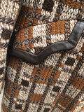 womens jacket  womens coat  womens  vintage  Urban Village Vintage  MOD  brown  60s  1960s  16
