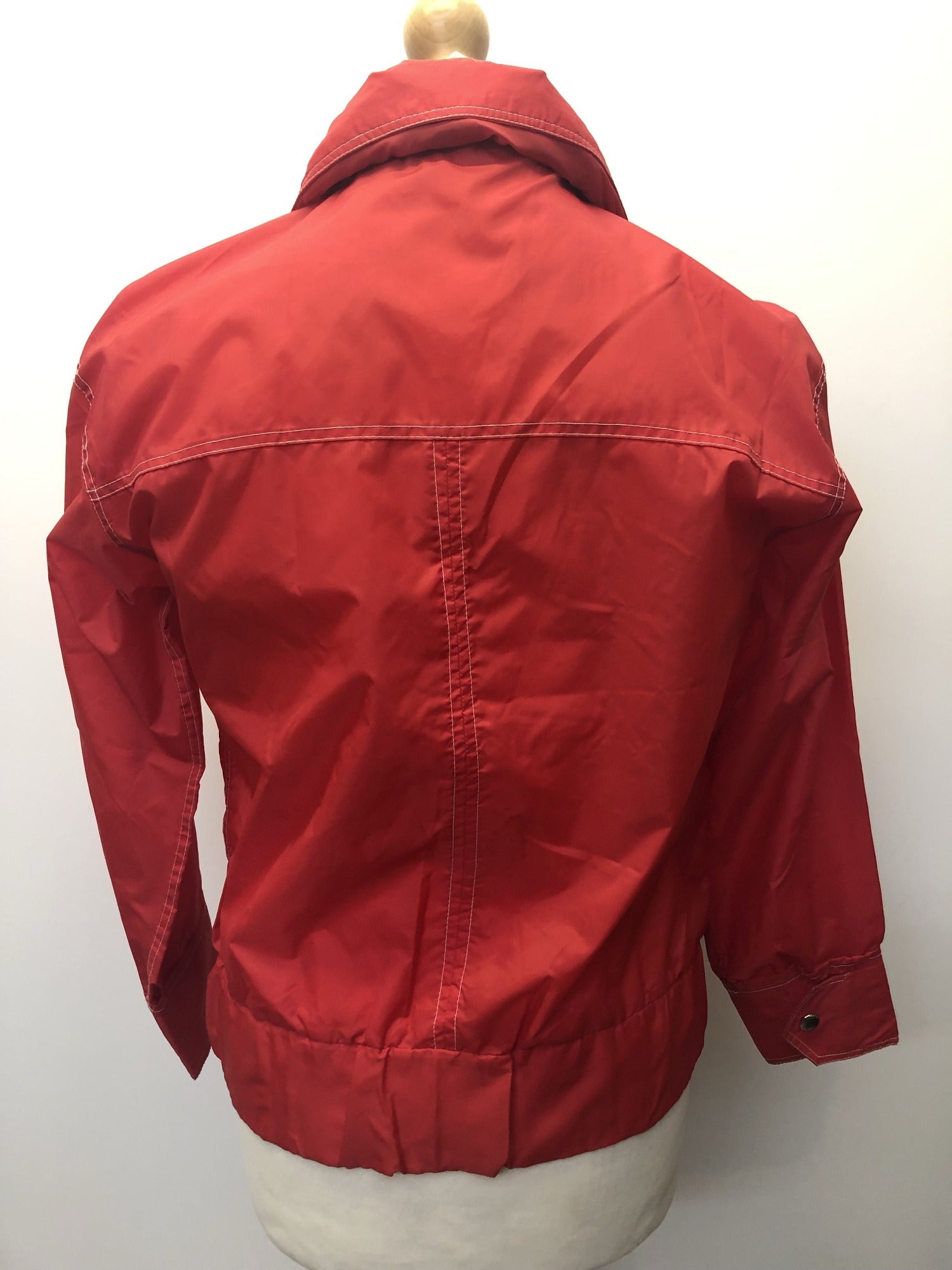 1970s Campari Lightweight Jacket in Red Size S - Main Image