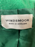 wool jacket  wool  womens  windsmoor  vintage  Urban Village Vintage  suit jacket  jacket  Green  fitted  autumnal  autumn  6  1970s