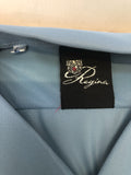 vintage  Urban Village Vintage  urban village  Shirt  Regina  Mens Shirts  mens  L  dagger collar  dagger  blue  70s  1970s