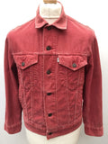 White Levis Jackets  vintage  S  Red  mens  levis strauss  levis  corduroy  cord Urban Village Vintage