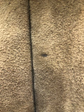 Richard Draper  zip front  zip  womens  vintage  Urban Village Vintage  urban village  Suede Jacket  Suede  sheepskin collar  Sheepskin  pockets  long sleeve  Jacket  hippy  hippie  dark brown  brown  70s  1970s  14