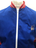 sportswear  sports jacket  mens  M  lightweight jacket  Jacket  Gabicci  Blue  80s casuals  80s  1980s Urban Village Vintage