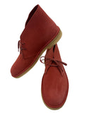 Clarks Originals Boxed Suede Desert Boots Shoes in Clay - Size UK 9.5