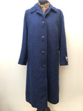 Vintage Deadstock Harris Tweed Coat - Size 16