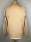 vintage  Urban Village Vintage  urban village  St Michael  mens  M  long sleeve  light knit  knitwear  knitted  knit  jumper  brown  beige  60s  1960s