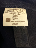 womens  western  vintage  Urban Village Vintage  mens  L  Hurricane Protection  donkey jacket  black